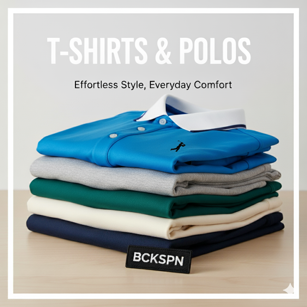 T-SHIRTS & POLOS
