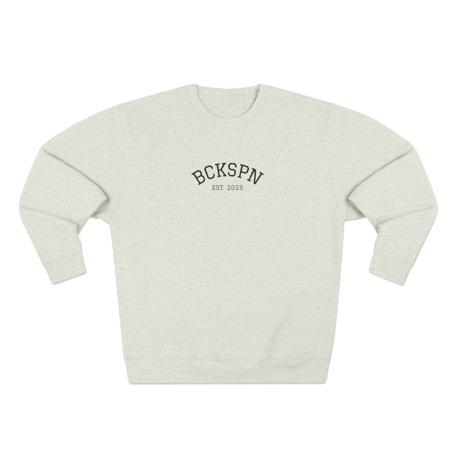 Casual BCKSPN Unisex Crewneck Sweatshirt - Comfortable Everyday Wear