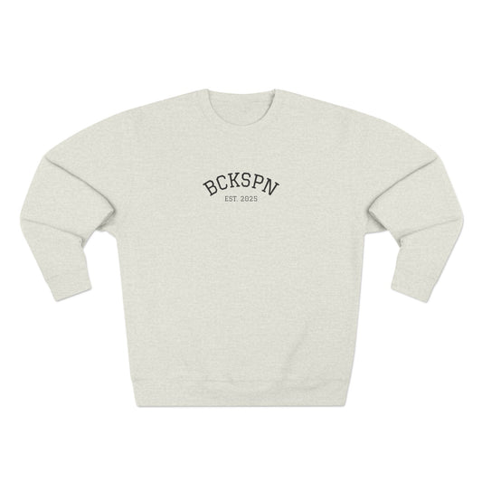 Casual BCKSPN Unisex Crewneck Sweatshirt - Comfortable Everyday Wear