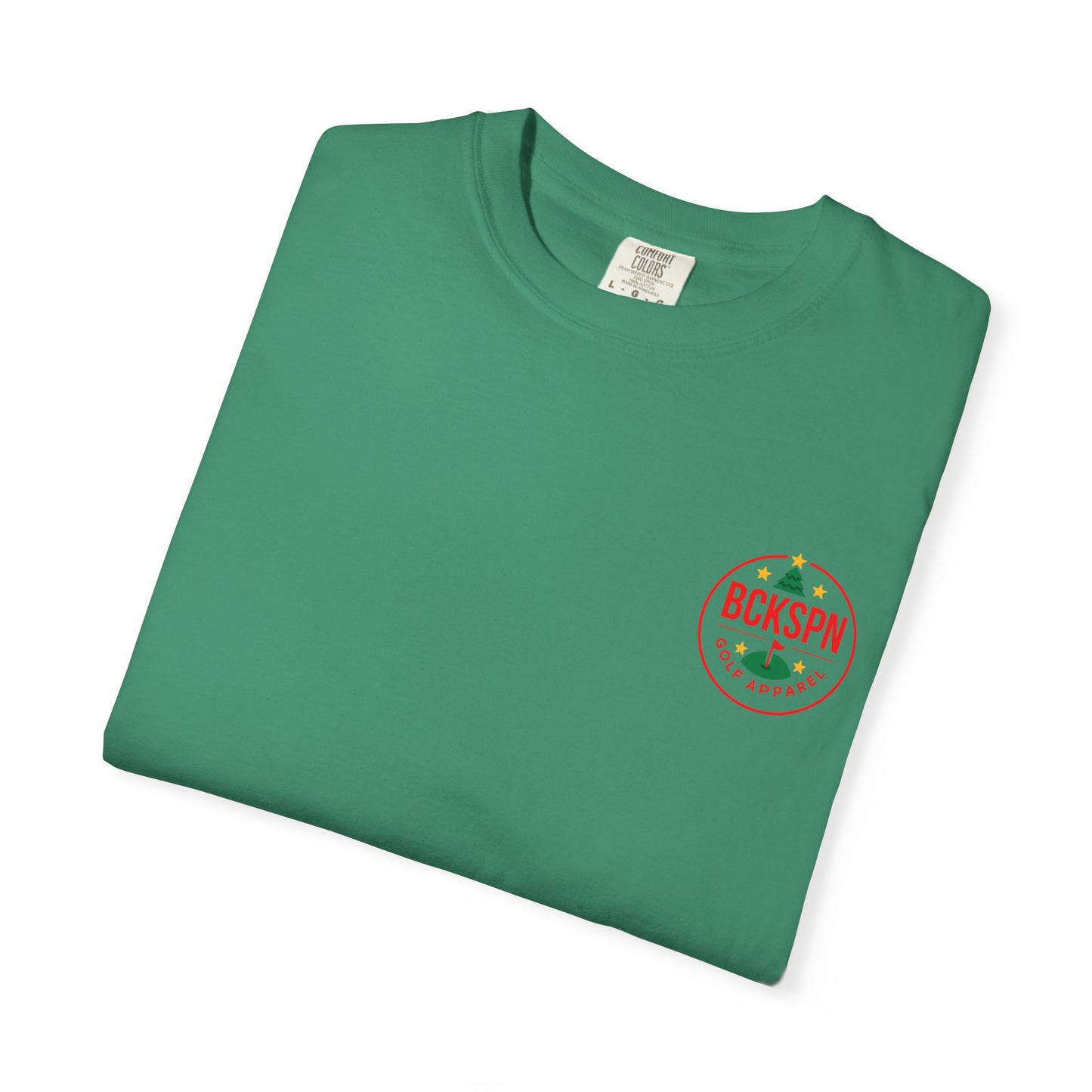 Christmas Retro Kid Graphic T-Shirt — 'BCKSPN' Vintage Holiday Tee
