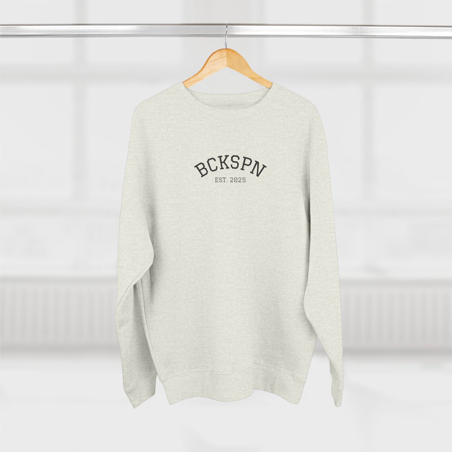 Casual BCKSPN Unisex Crewneck Sweatshirt - Comfortable Everyday Wear