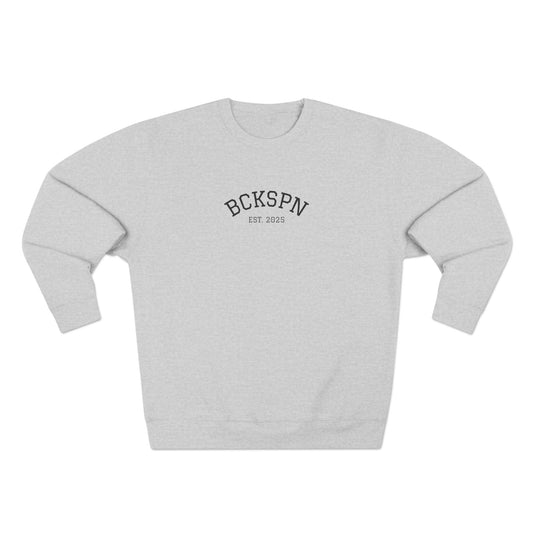 Casual BCKSPN Unisex Crewneck Sweatshirt - Comfortable Everyday Wear