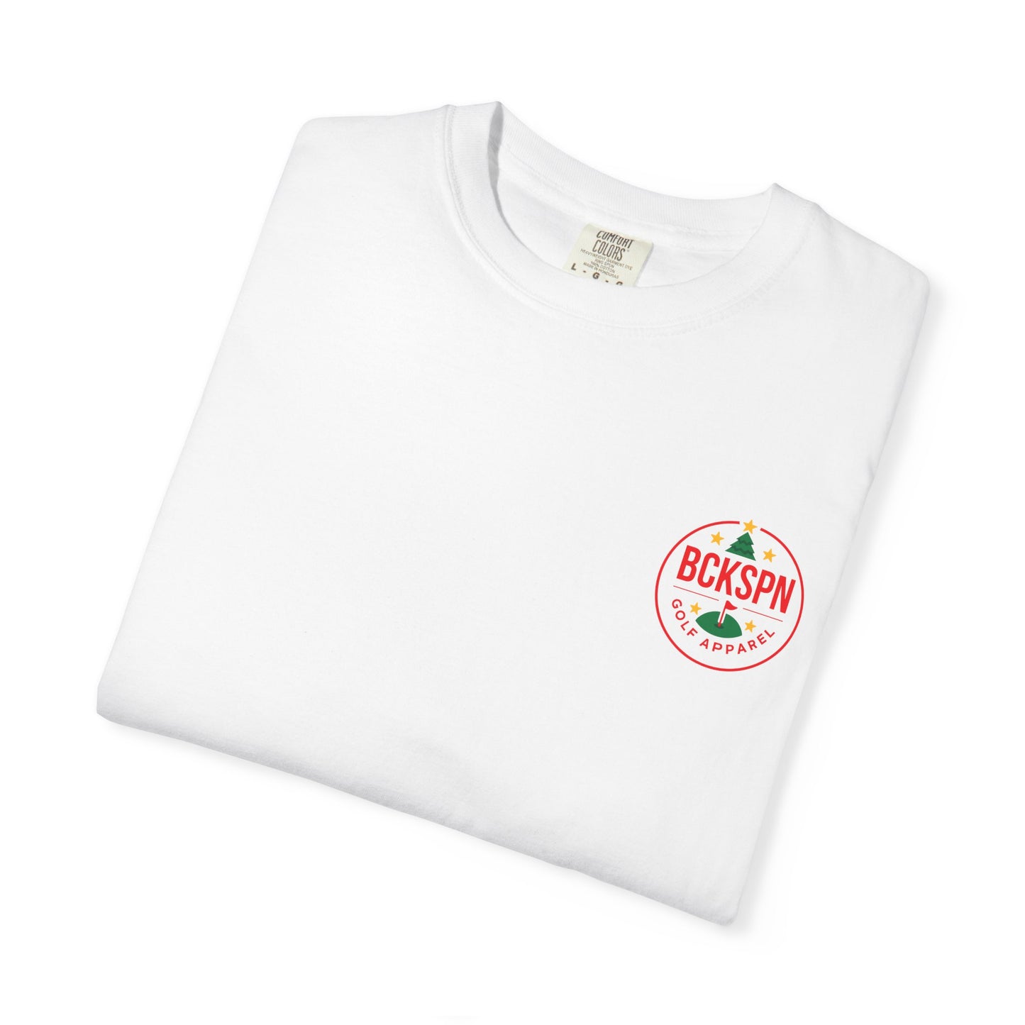 Christmas Retro Kid Graphic T-Shirt — 'BCKSPN' Vintage Holiday Tee