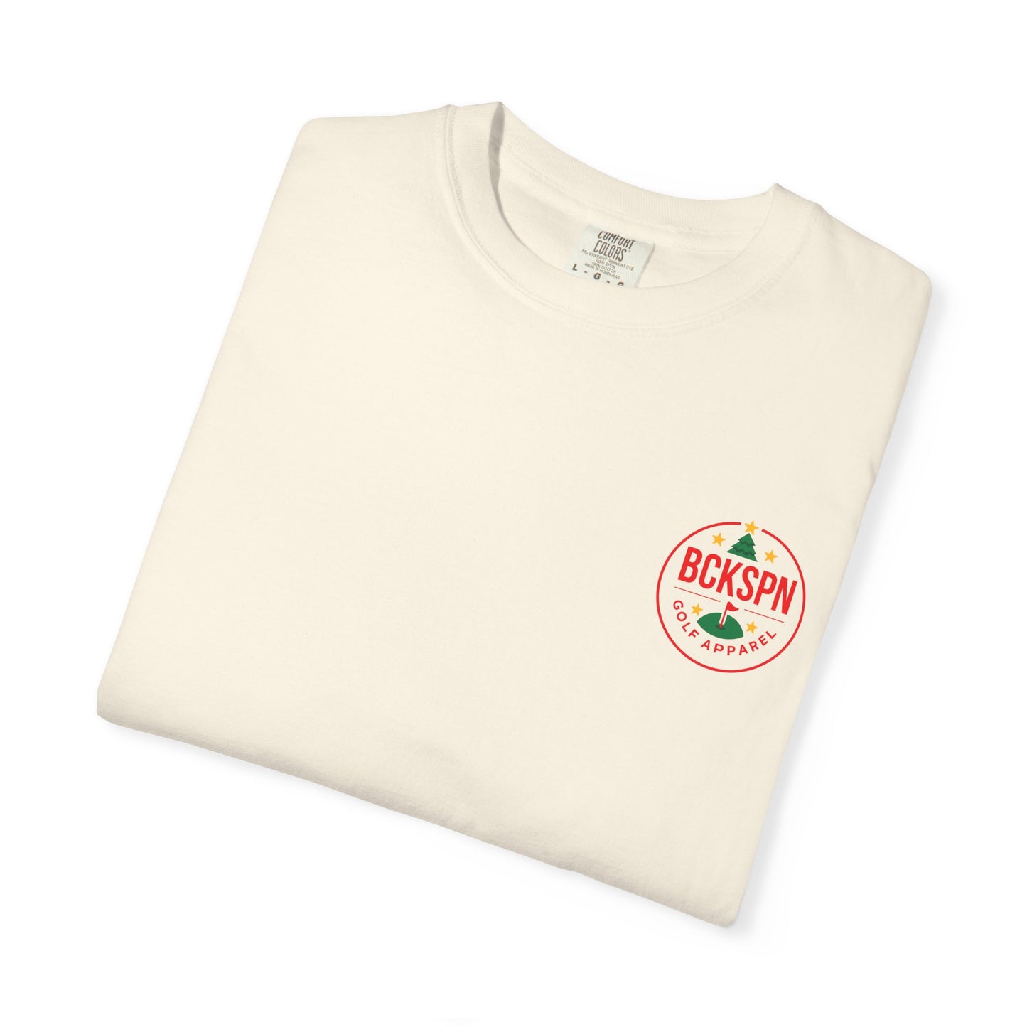 Christmas Retro Kid Graphic T-Shirt — 'BCKSPN' Vintage Holiday Tee